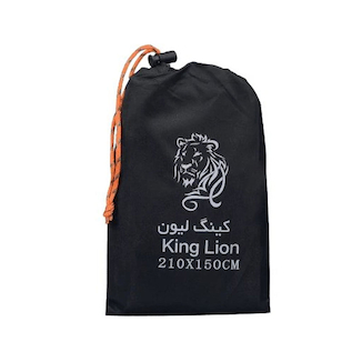 عکس زیرانداز چادر KING LION سایز 210×150