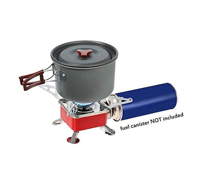اجاق گاز سفری کوار مدل K-202 Tozk