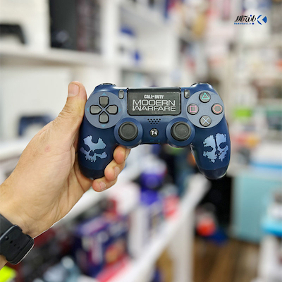 دسته بازی بی سیم پلی استیشن 4  هایکپی- Call of Duty Modern Warfare PS4