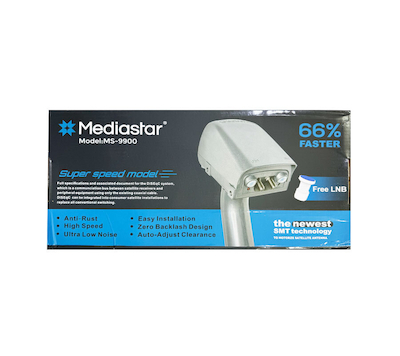 موتور گردان مدیا استار مدل MS-9900 اصلی