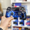 دسته بازی پلی استیشن 4 طرح Blue Mist PS4 هایکپی