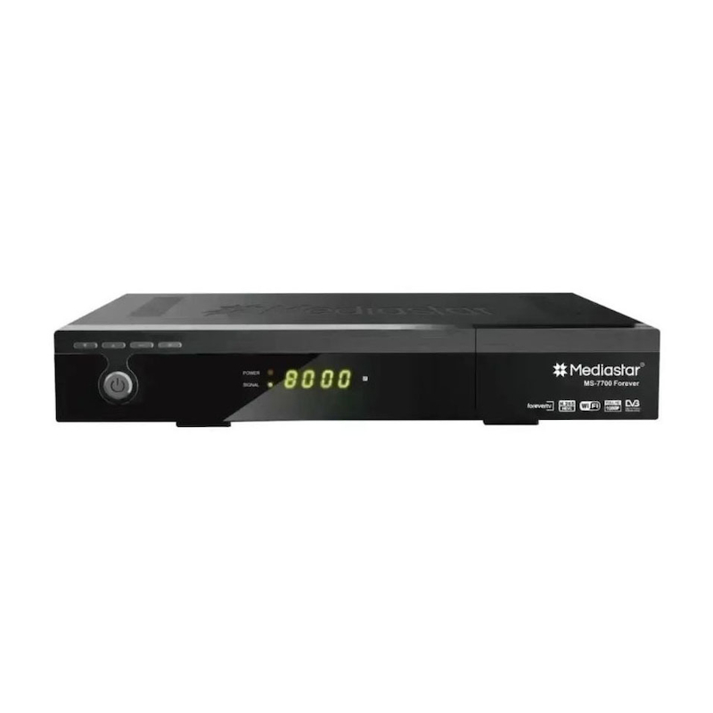گیرنده دیجیتال مدیا استار مدل MS-7700 FOREVER ورژن جدید