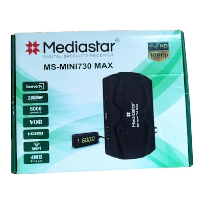 گیرنده دیجیتال مدیا استار مدل MS-mini730 Max