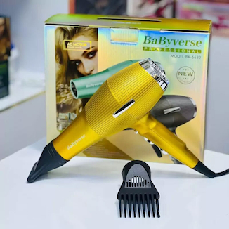 عکس سشوار حرفه ای بیبی ورس Babyverse BA-6632
