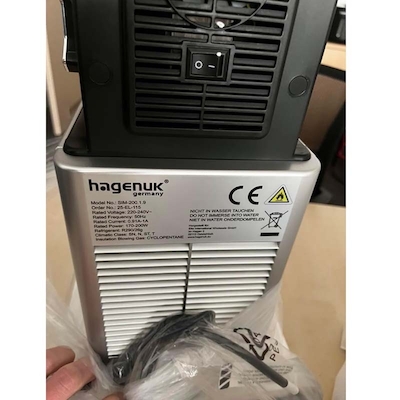 دستگاه بستنی ساز و اسلاشی ساز 2.2 لیتری Hagenuk مدل  SIM-200.1.9