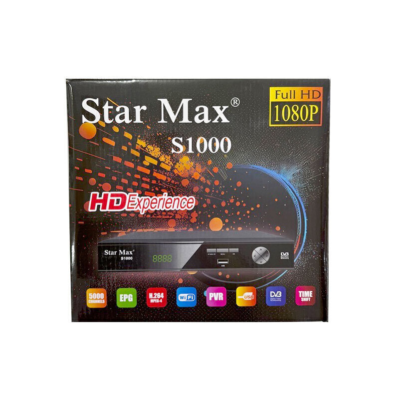 گیرنده دیجیتال استارمکس مدل S1000