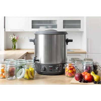 دیگ بخار و مربا ساز سنکور مدل SPP2200SS