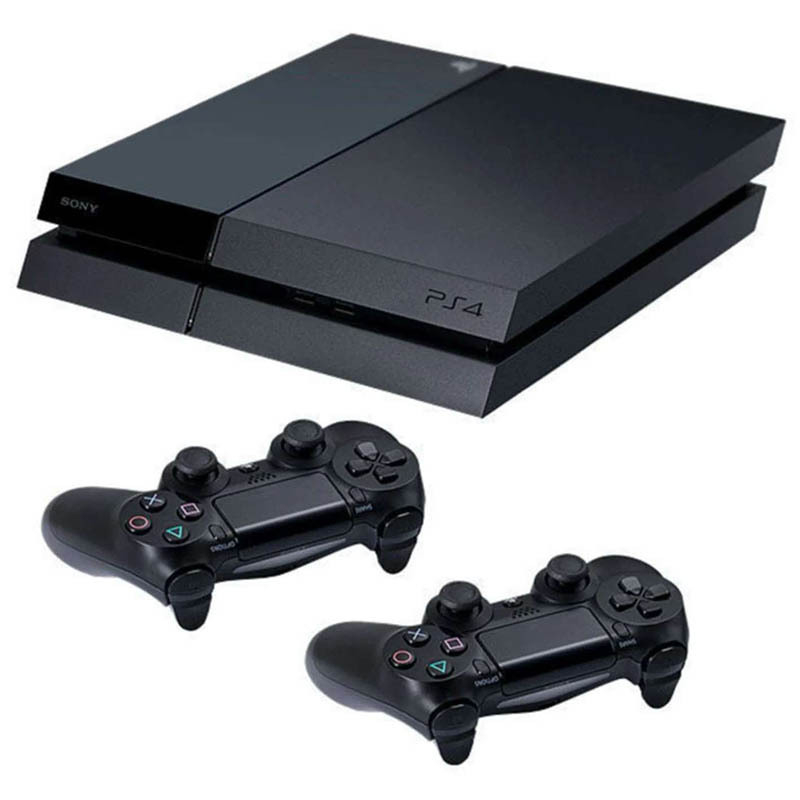 کنسول بازی سونی (استوک) PS4 FAT | حافظه 500 گیگابایت کپی خور به همراه یک دسته اضافه