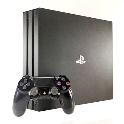 کنسول بازی سونی (استوک) 7216 PS4 PRO | حافظه 1 ترابایت کپی خور به همراه یک دسته اضافه