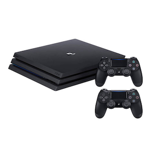 عکس کنسول بازی سونی (استوک) 7216 PS4 PRO | حافظه 1 ترابایت کپی خور به همراه یک دسته اضافه