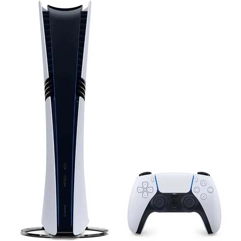 کنسول بازی سونی مدل  PlayStation 5 Pro Digital ظرفیت 2 ترابایت -استوک اکانتی دیجیتال