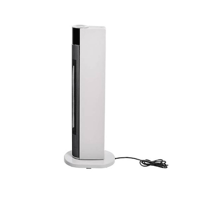 بخاری برقی سرامیکی ایستاده Amazon Basics مدل Tower Heater – گرمایش قدرتمند و بهینه با توان 2200 وات