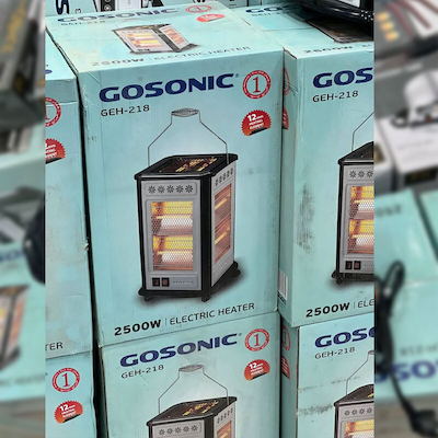 بخاری برقی گوسونیک GOSONIC مدل GEH-218