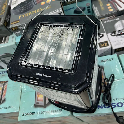 بخاری برقی گوسونیک GOSONIC مدل GEH-218